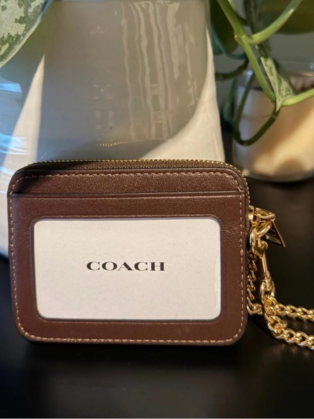 Coach Outlet Zip Card Case - Picture 4 of 7
